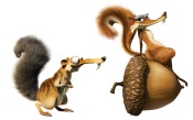 Ice Age Dawn of the Dinosaurs: Scrat and Scratte
