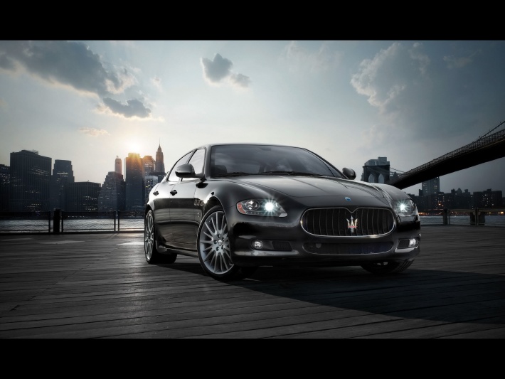 Maserati Quattroporte Sport GT S