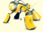 5 ray robot