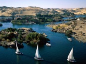 Nile River, Egypt egypt