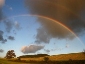 Rainbow at the Sky