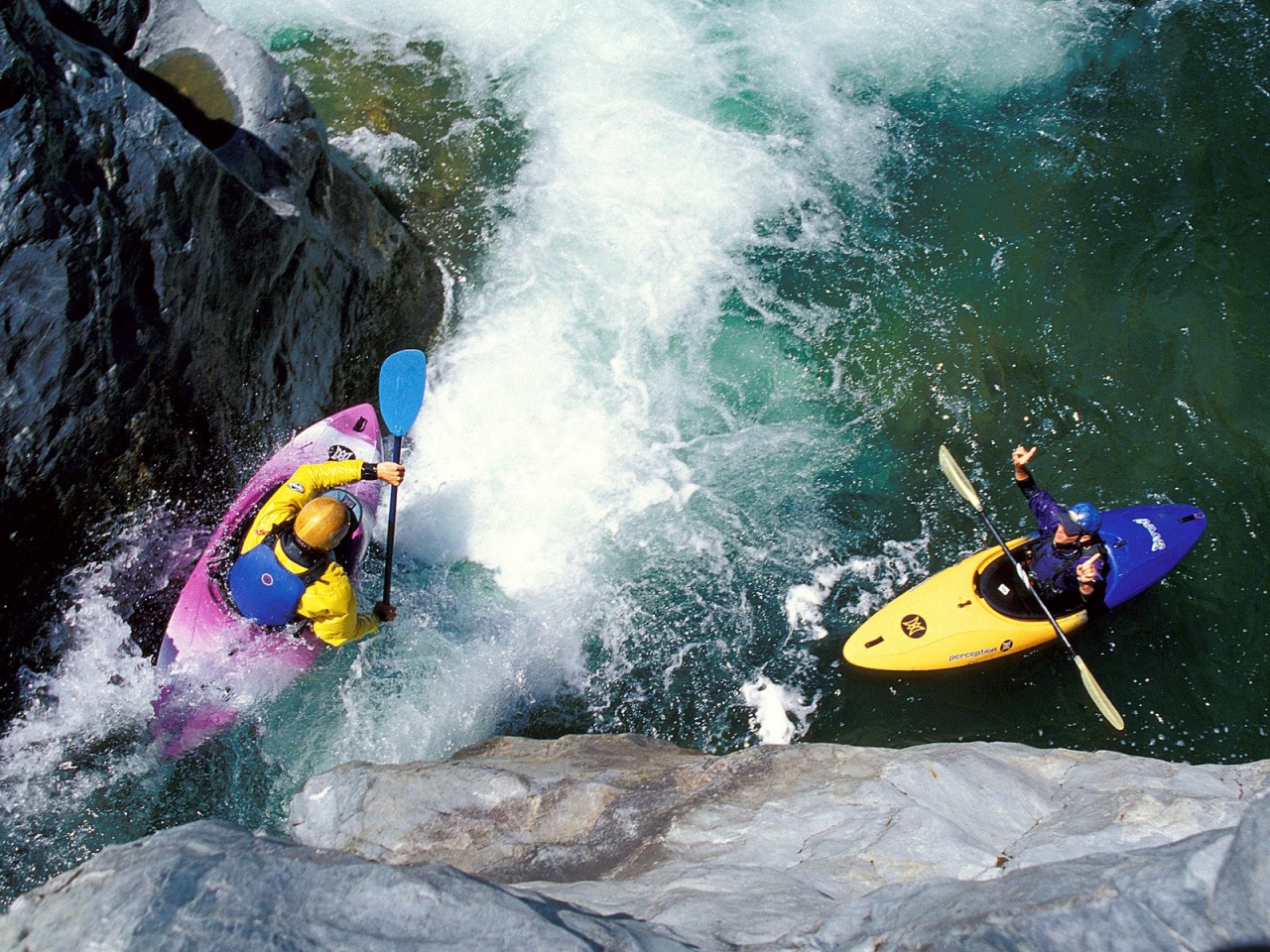 Kayaking