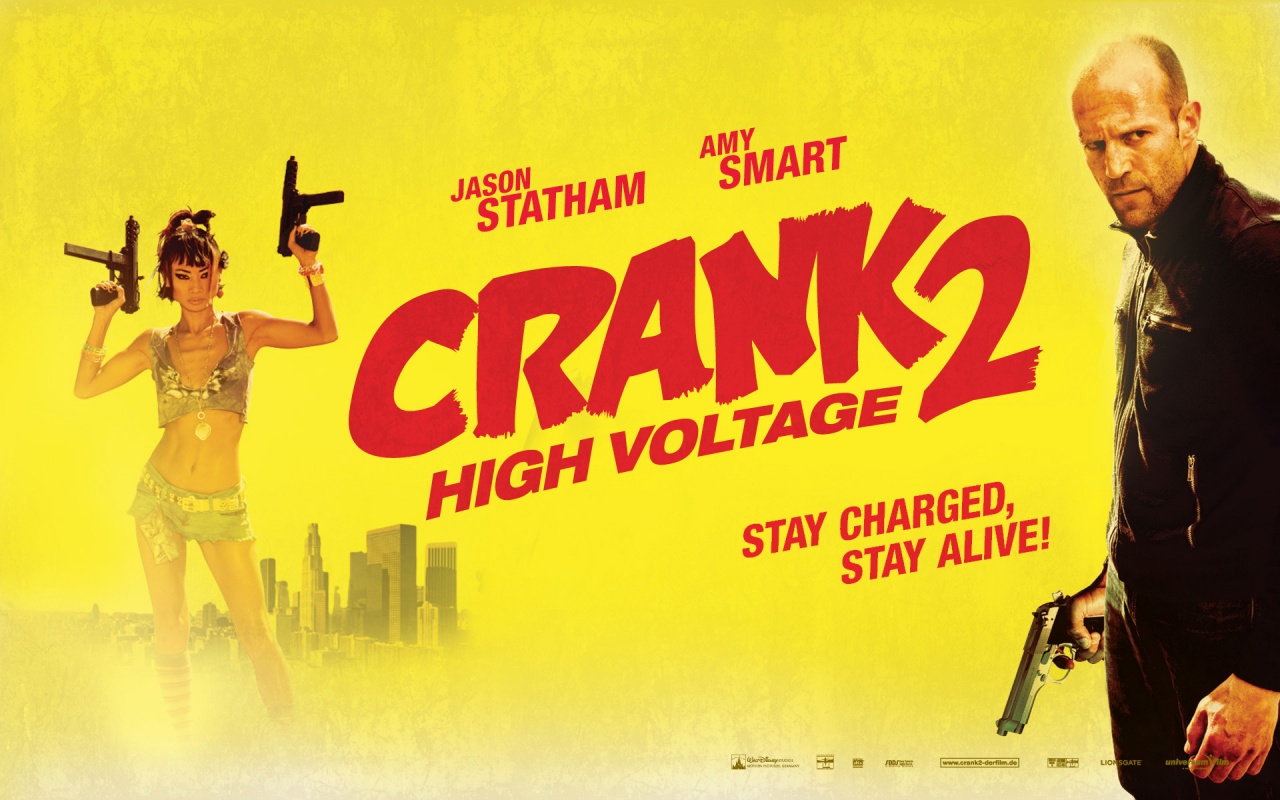 Crank 2 High Voltage - Amy Smart and Jason Statham