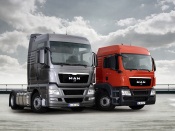 MAN 20TGX and  20TGS Trucks