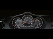 Porsche Design Cayman S Gauges