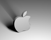 Apple Logo 3D