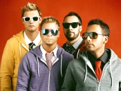 Backstreet Boys in Sunglasses