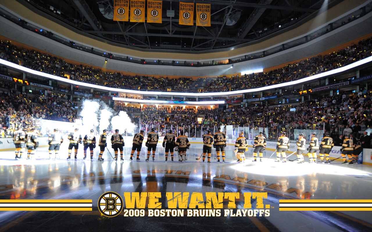 NHL: Boston Bruins Playoffs