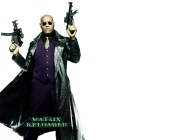 Matrix Reloaded: Morpheus