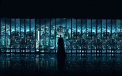 Batman Watching Gotham City
