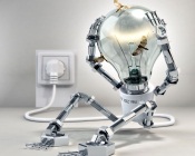 Lamphead Robot