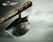 Inglourious Basterds - Bat and Helmet