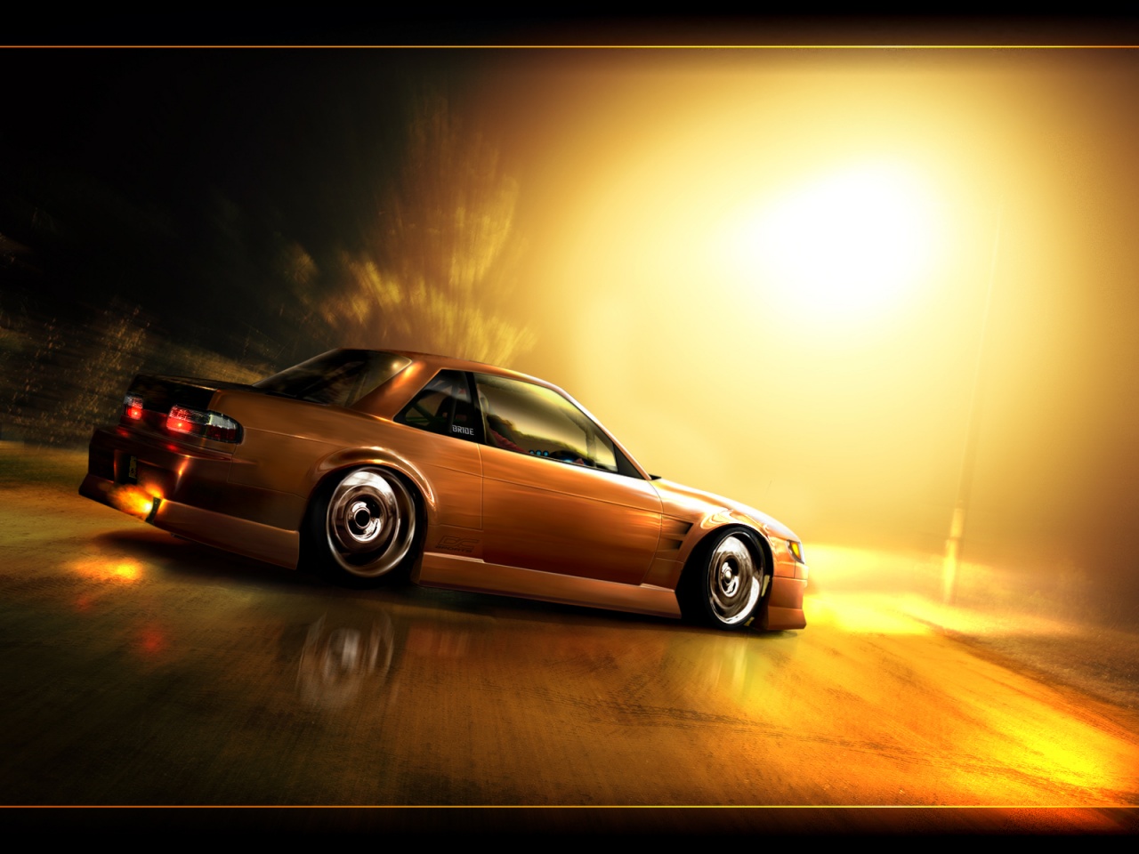 Nissan Silvia: Street Drift