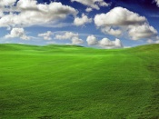 Green Hill (like Windows XP Bakcground)