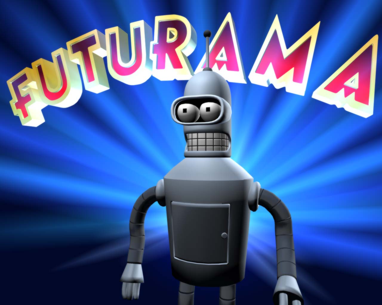Futurama: Robot Bender