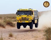 Dakar Tatra Truck