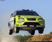 Ford Focus RS WRC AcropolisRally