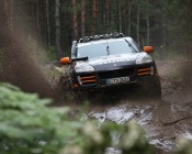 Porsche Cayenne Transsyberia Rally