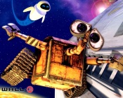 Wall-E and Eve