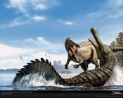 National Georaphic: Supercroc VS Suchomimus tenerensis