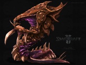 StarCraft 2: Hydralisk Side View