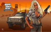 GTA San Andreas Amy Anderssen