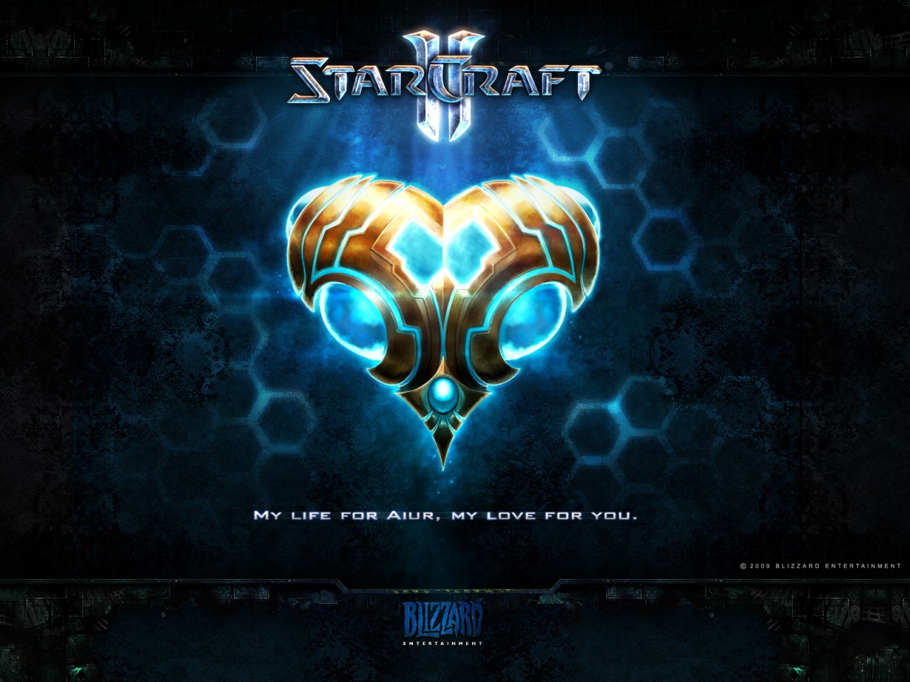 StarCraft 2 - My life for Aiur