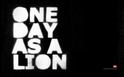 One day as a lion