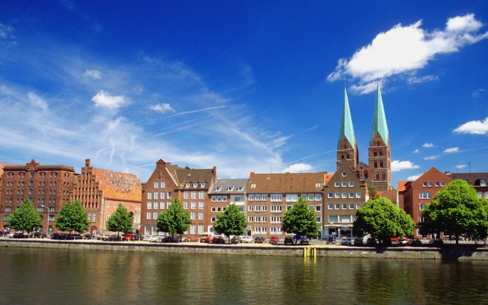 Germany, Lubeck