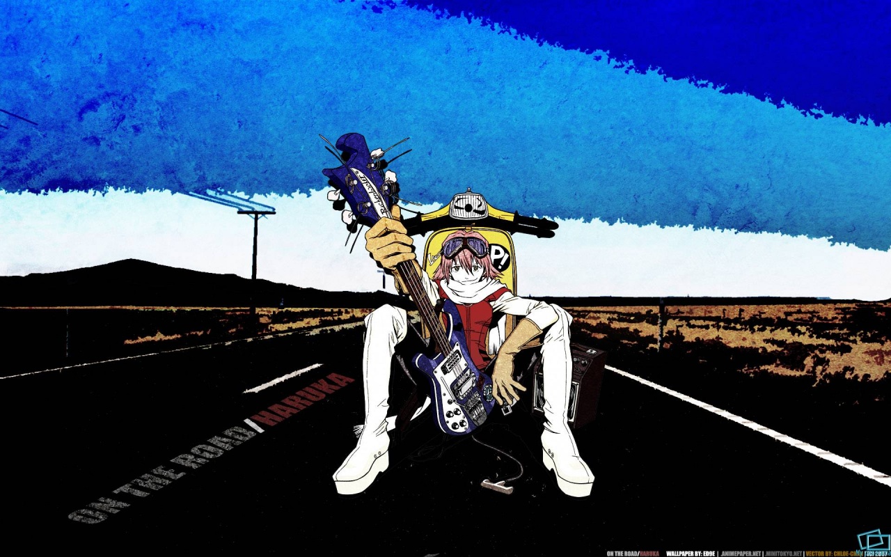 On the road - Haruka