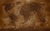 Reverse World Map
