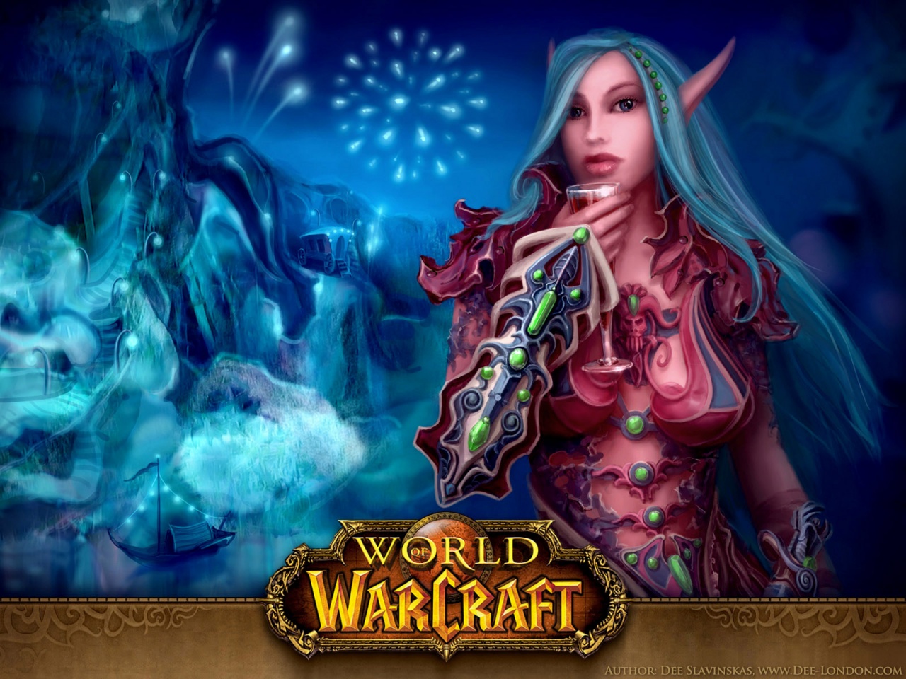 Blood Elf - World Of WarCraft