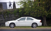 Volvo S80, side view