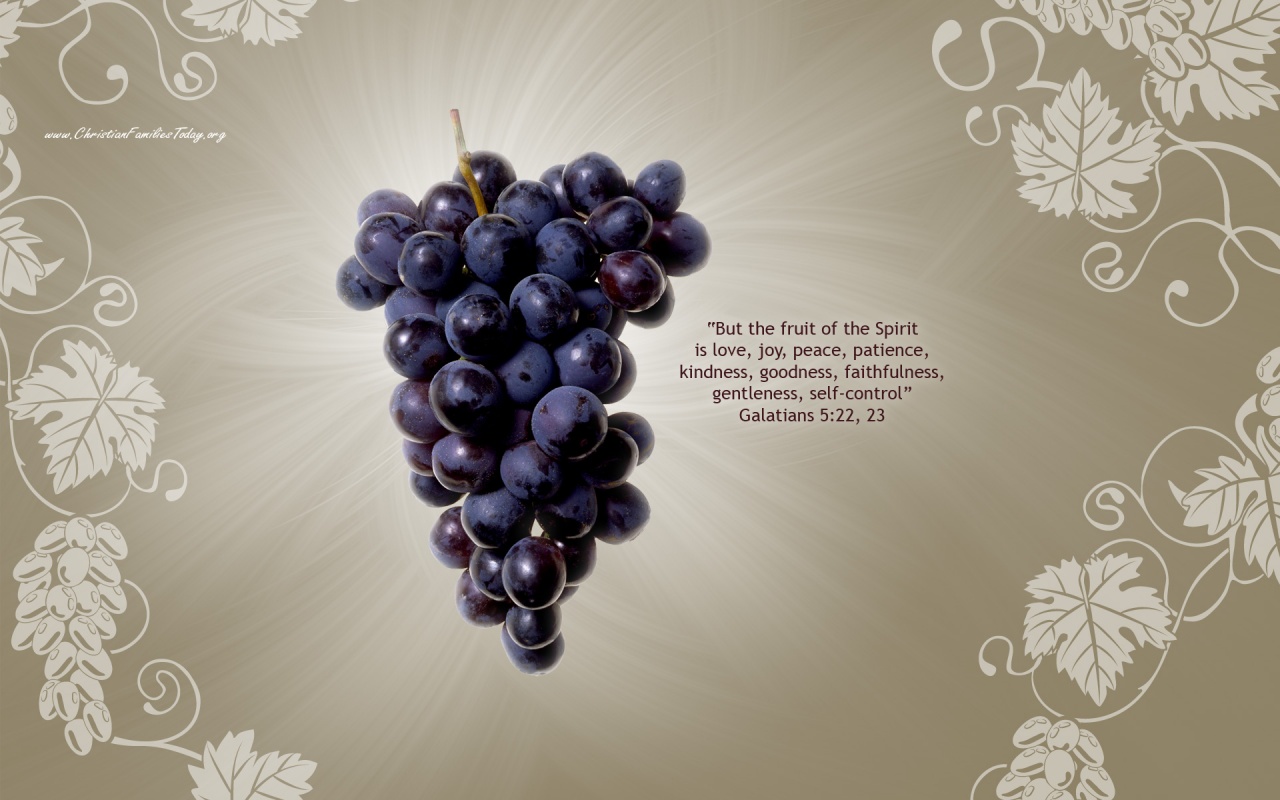 Fruit of the Spirit