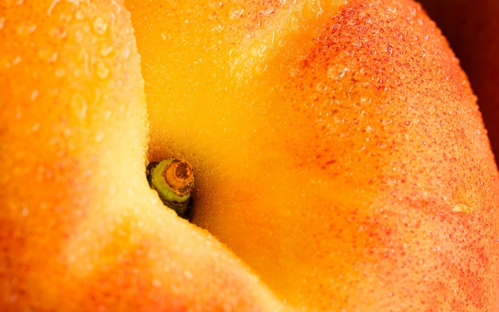 Fruits and Vegetables Series - Peach