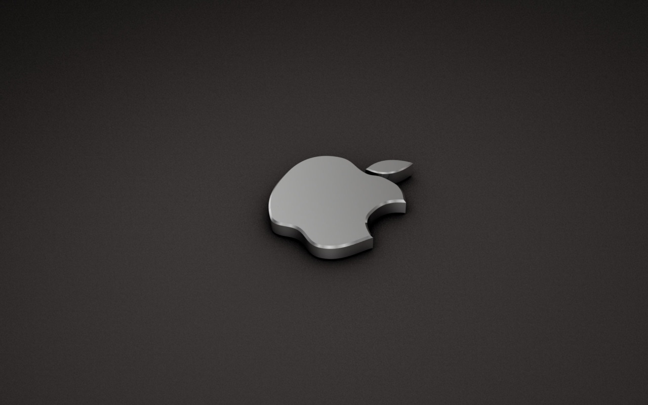 3D Apple Logo