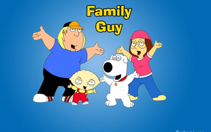 Family Guy - Kids and Brian