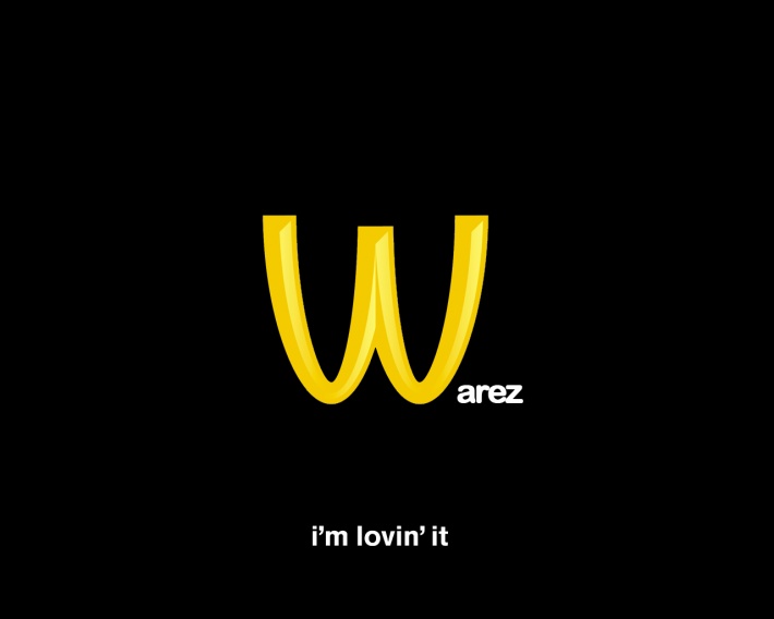 Warez, McDonalds style