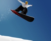 Snowboarding