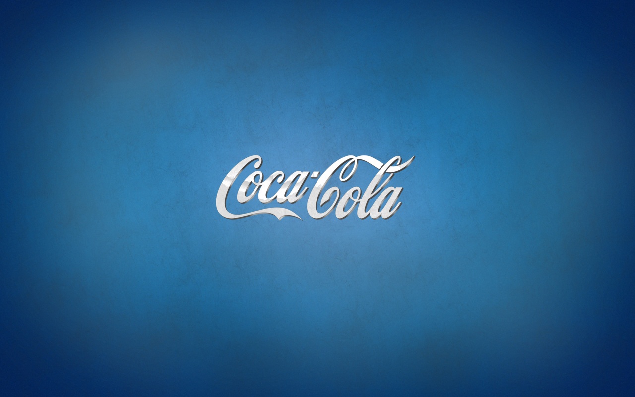 Coca Cola Blue