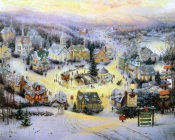 Thomas Kinkade - St. Nicholas Circle