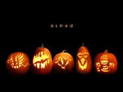 Halloween - Different Pumpkins
