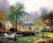 Thomas Kinkade - Welcome