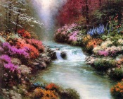 Thomas Kinkade - Bright Shores