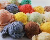 Colored Icecream