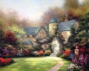 Thomas Kinkade - Big House