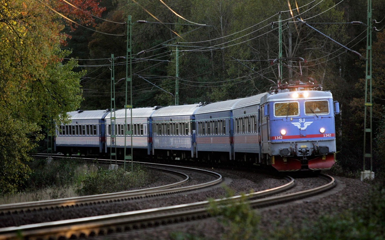 InterCity Express Train Railway