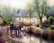 Thomas Kinkade - Coach Filed