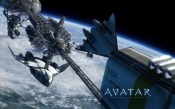 Avatar, James Cameron Movie - Space Ship