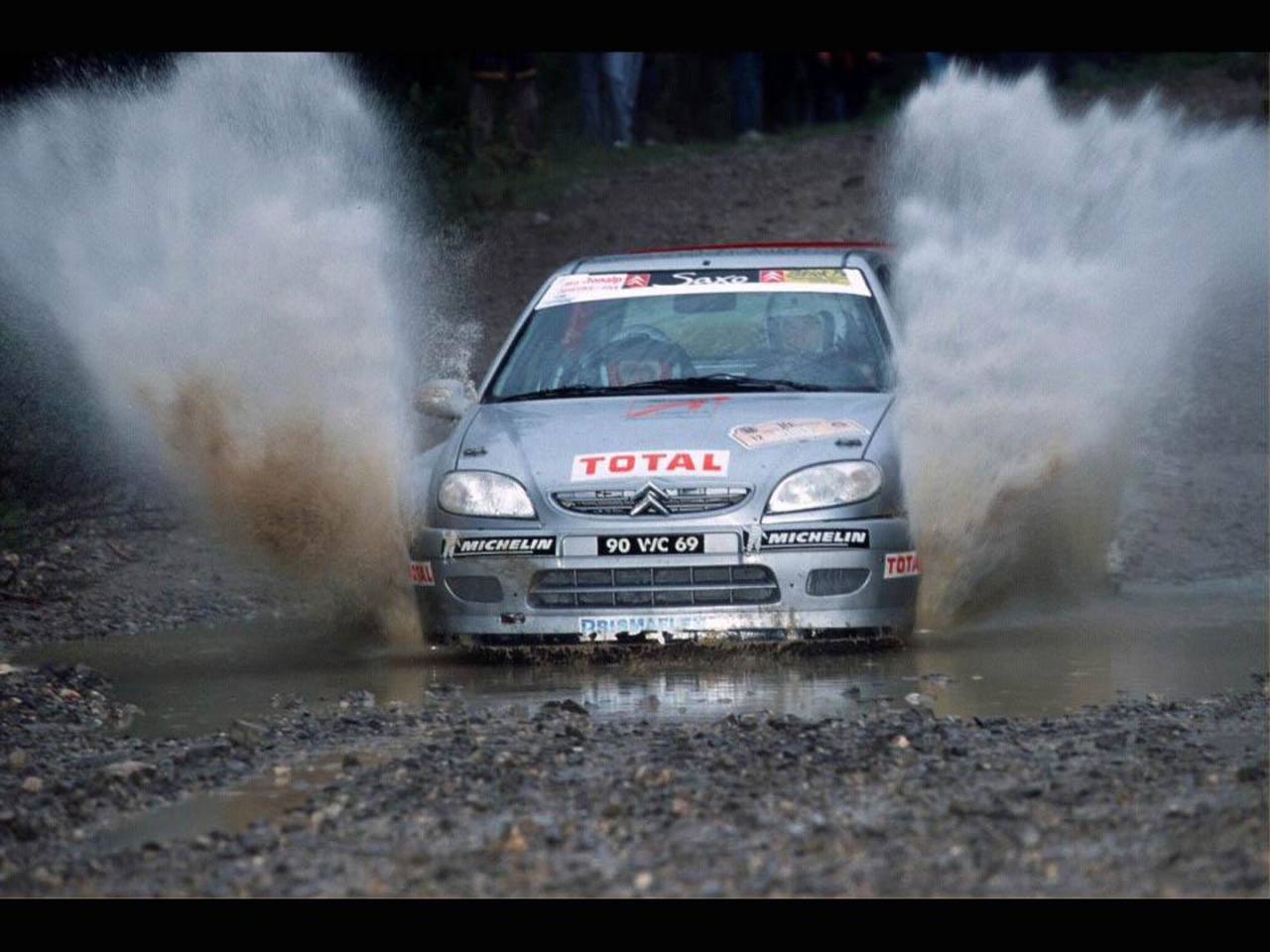 Citroen at Rally